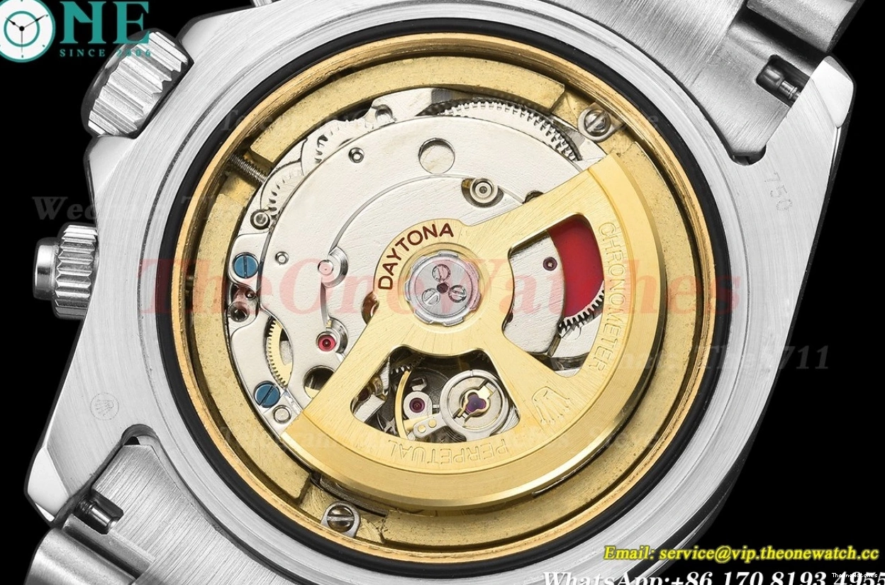 SS 40mm A3836 White Black GDF Daytona SS 1230